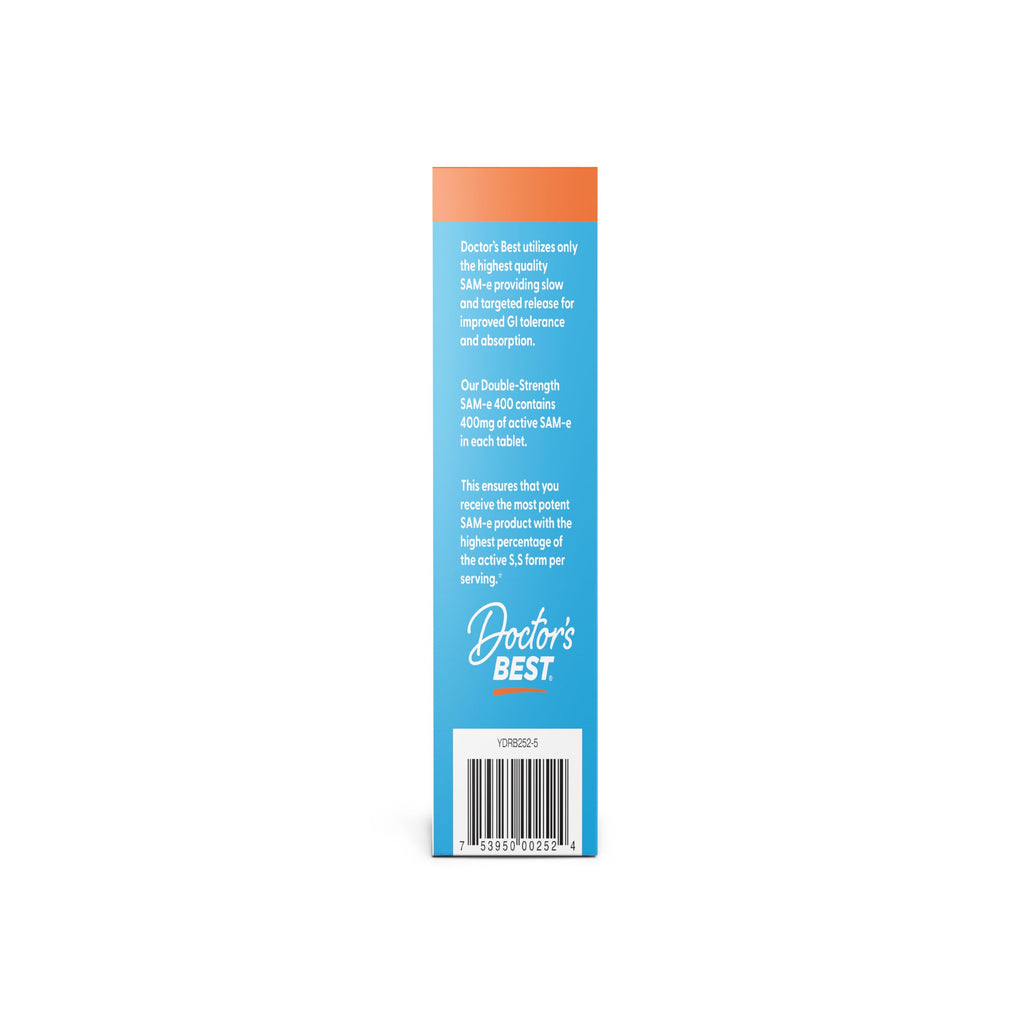 Doctor's Best SAM-e 400 mg Mood & Joint Support

