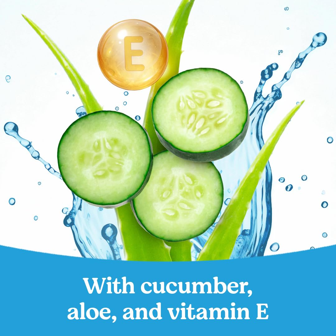 Huggies Natural Care Baby Wipes Cucumber Aloe Vitamin E

