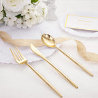 SUT Heavy Duty Disposable Flatware Set | Party Tableware


