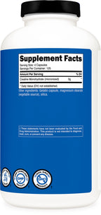 Nutricost Micronized Creatine Monohydrate Supplement - GMP


