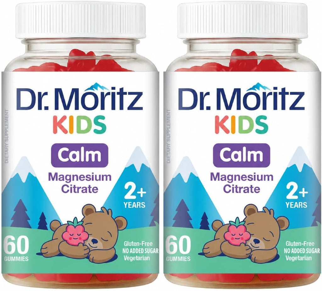 DR. MORITZ Sugar-Free Calm Magnesium Citrate Gummies
