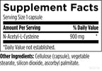 NAC N-Acetyl-L-Cysteine Supplement by Designs for Health

