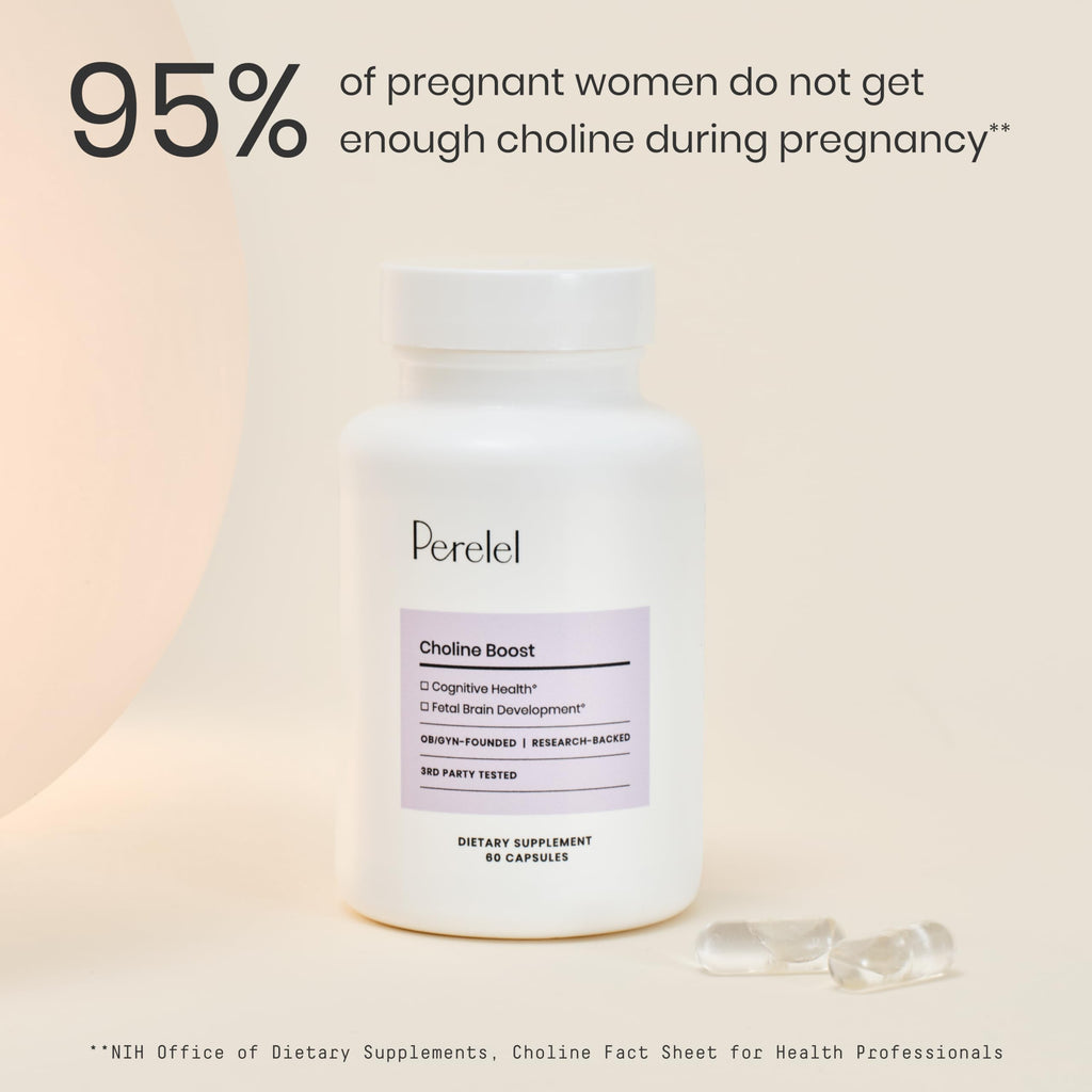 Perelel Choline Boost Prenatal Supplement

