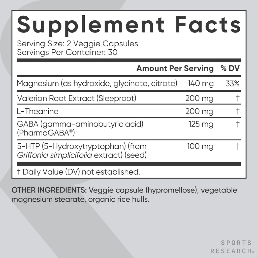 Sports Research Sleep Complex | Sleep Support


