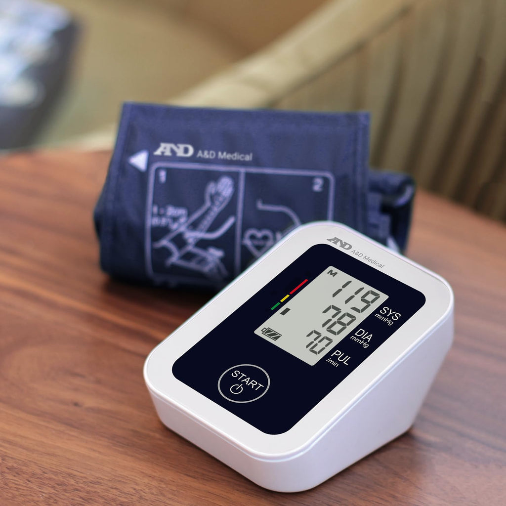 A&D UA-651 Blood Pressure Monitor – Upper Arm

