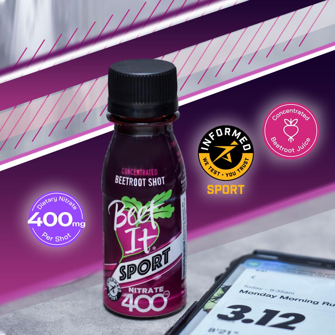 BEET IT Sport Pro-Elite Beet Nitrate Shot | Nitric Oxide

