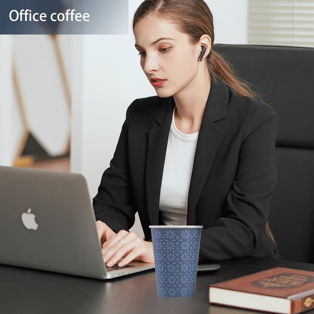 Clawsoff Disposable Paper Cups – Leak-Proof BPA-Free

