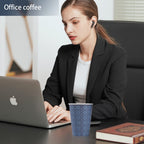 Clawsoff Disposable Paper Cups – Leak-Proof BPA-Free

