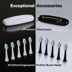 Aquasonic Electric Toothbrush Duo Series PRO Set

