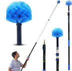 EverSprout Telescoping Cobweb Duster with Extension Pole

