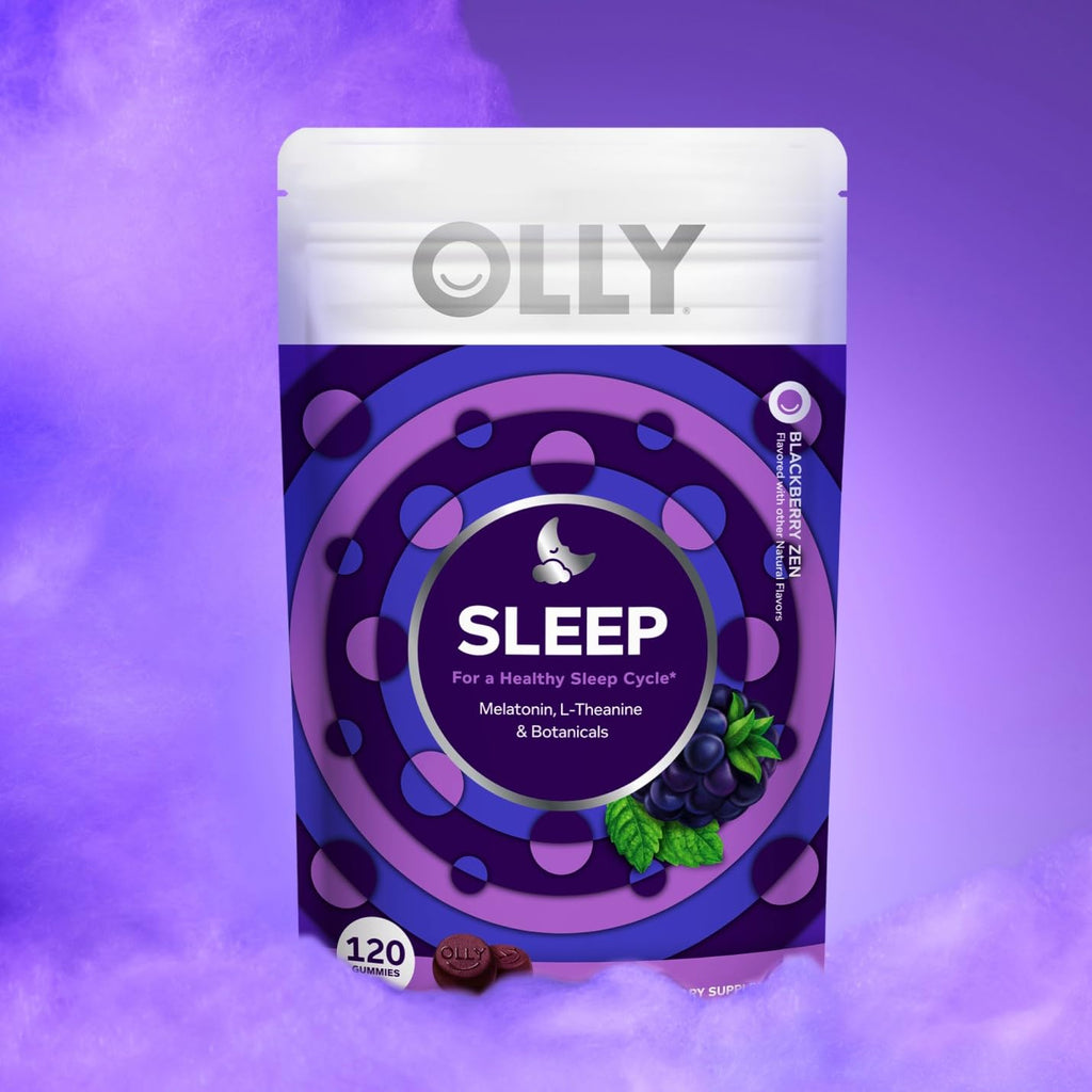 OLLY Sleep Gummy - Sleep Support with Melatonin & L-Theanine

