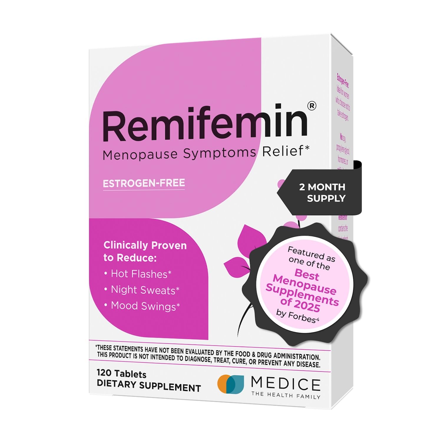 Remifemin Menopause Relief – Clinically Proven Black Cohosh

