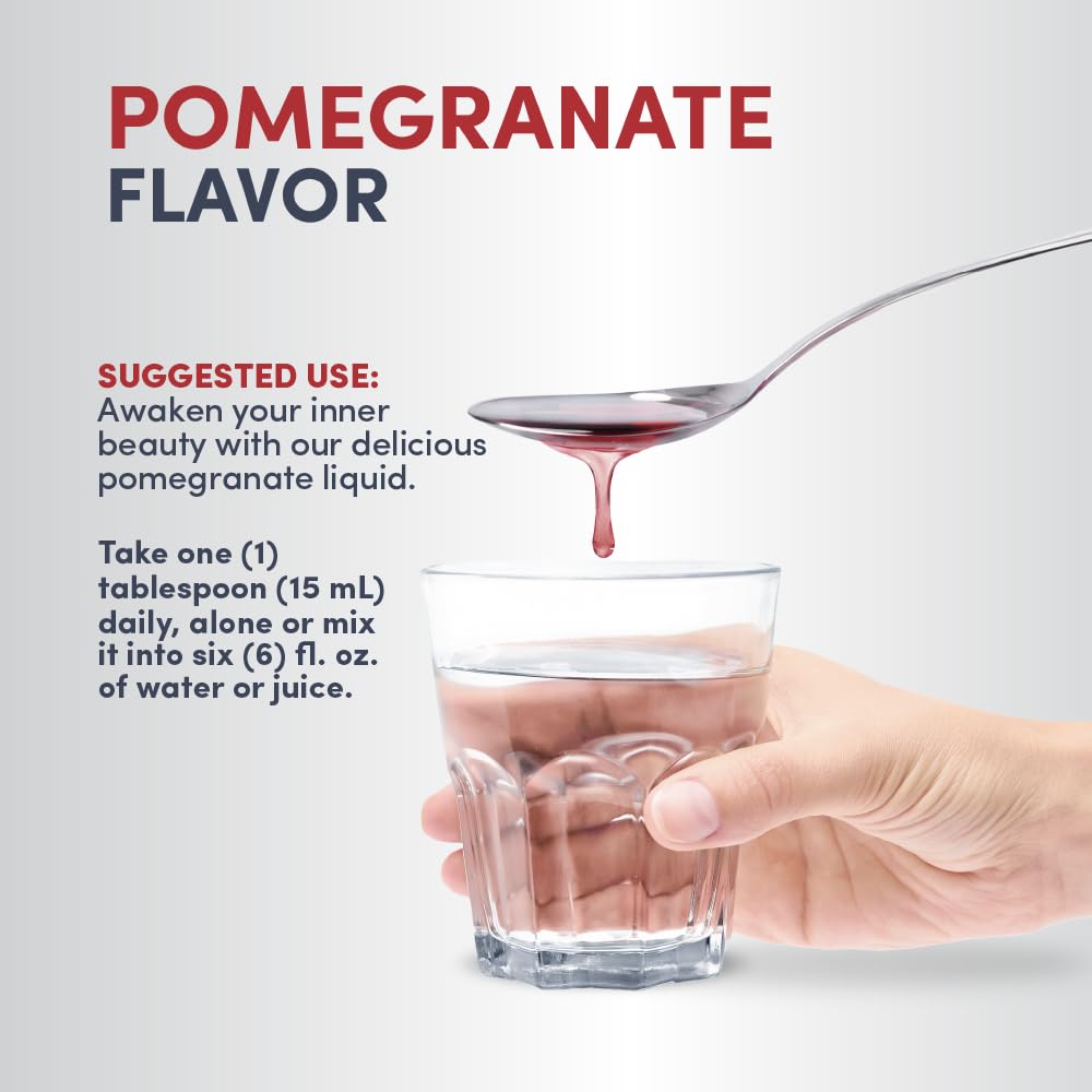 NeoCell Liquid Collagen Peptides | Pomegranate Flavor

