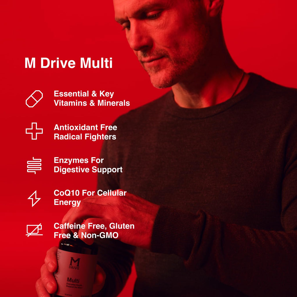 Mdrive Multivitamin Daily Supplement for Immune Support

