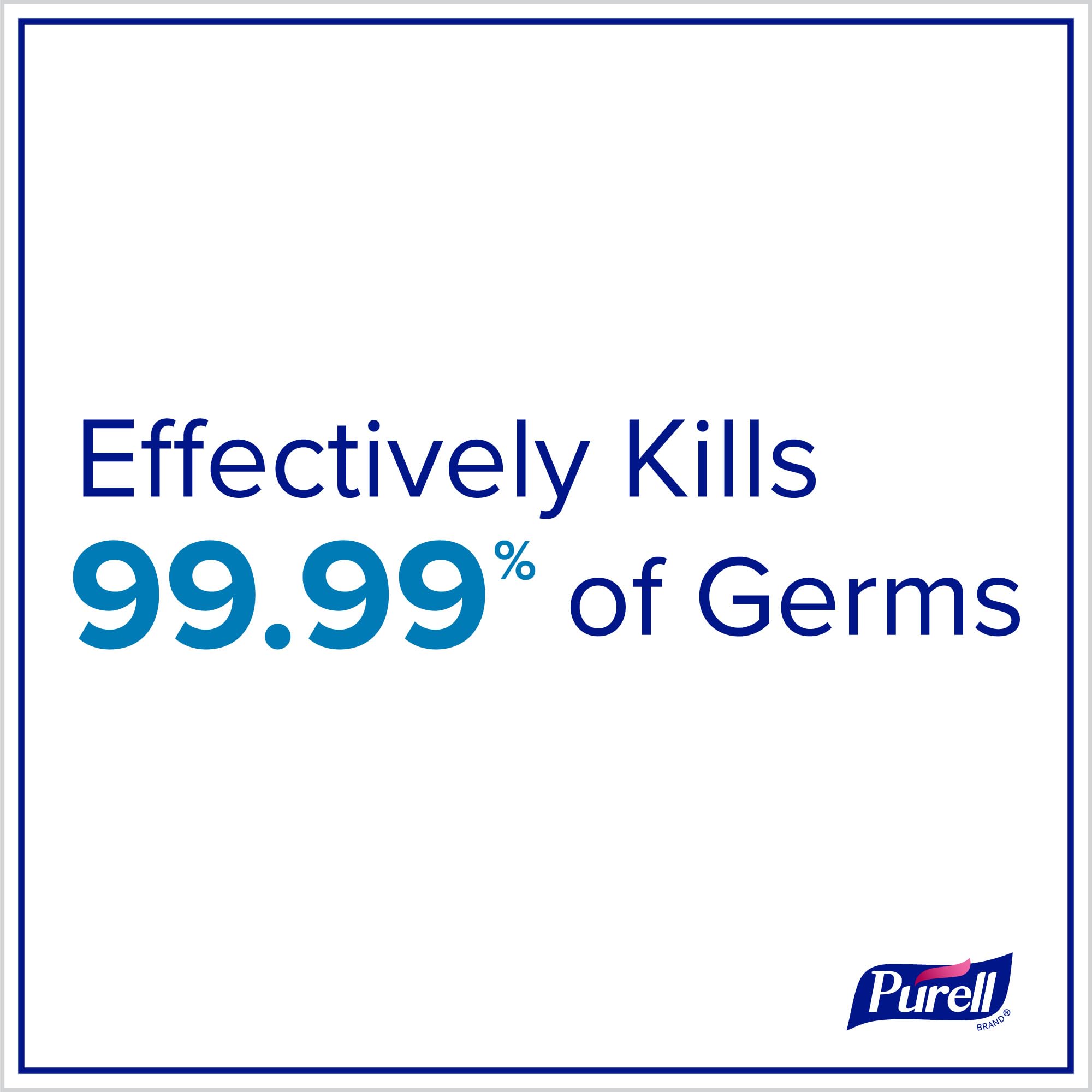 Purell Hand Sanitizing Wipes Alcohol Formula

