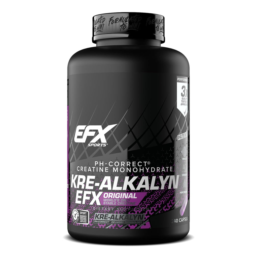 EFX Kre-Alkalyn EFX pH-Correct Creatine Pills

