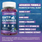 Lickshine Sleep Support Gummies | Restful Sleep

