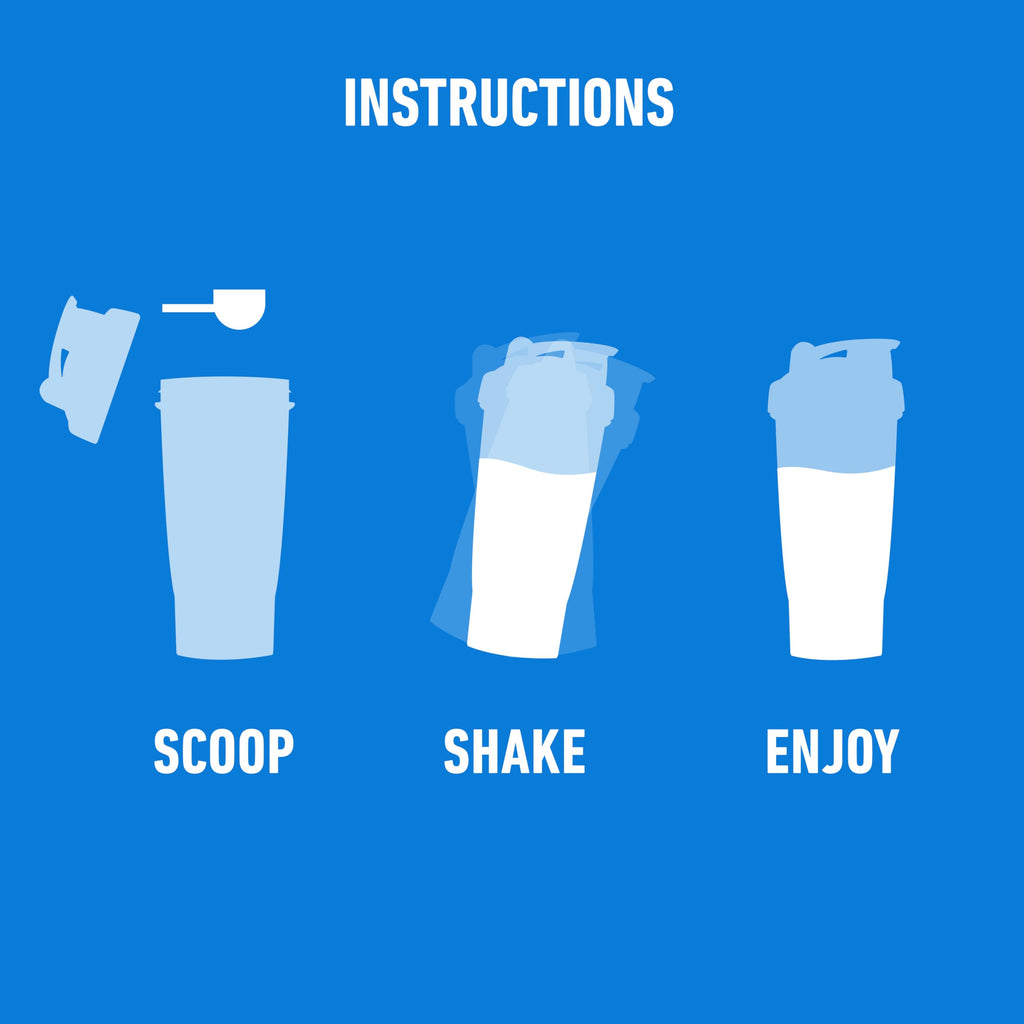 Whey Protein Powder Isopure Essentials with Vitamins

