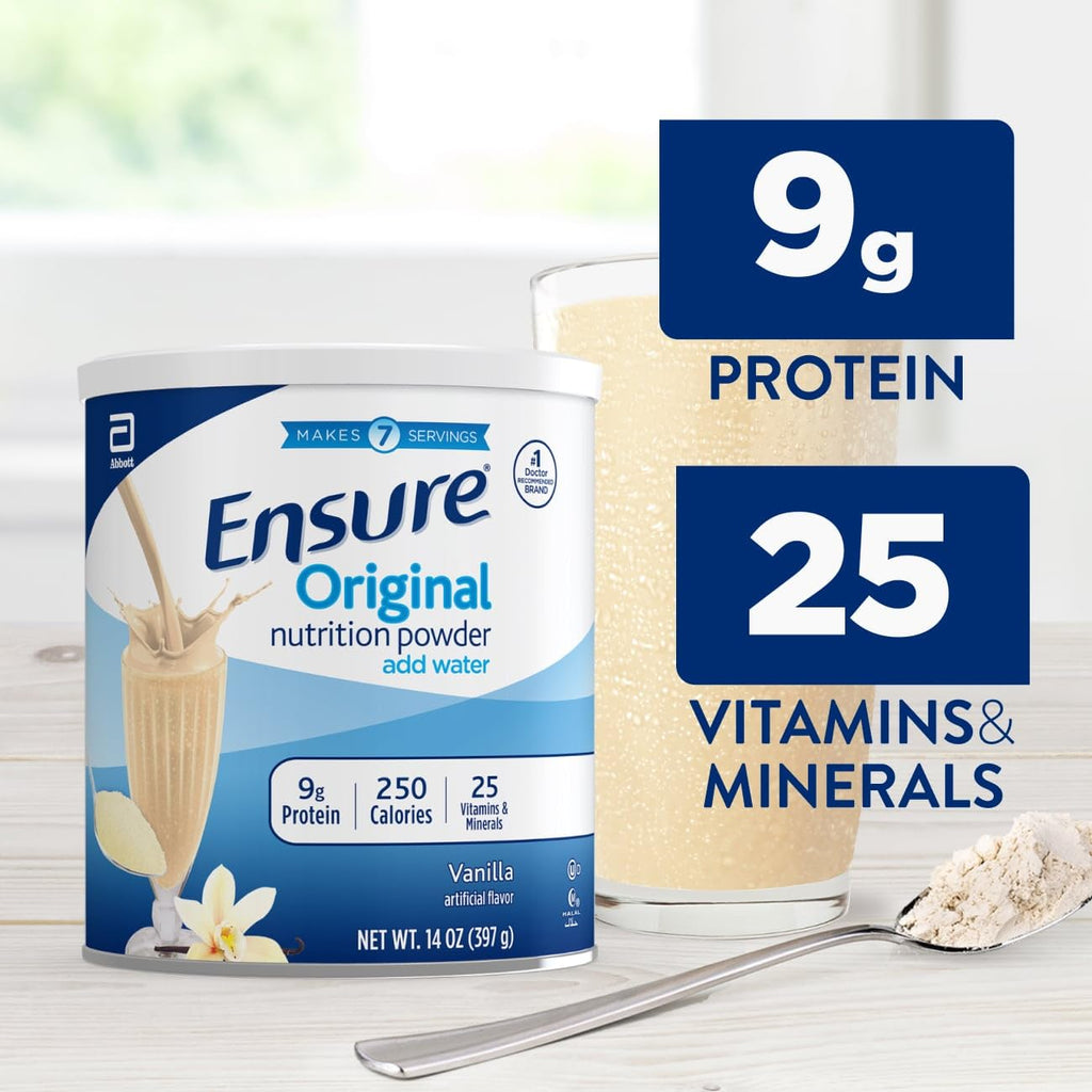 Ensure Protein Nutrition Powder Mix for Immune Support


