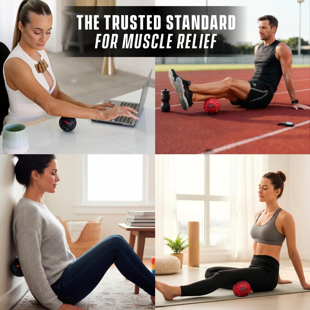 4KOR Massage Balls for Trigger Point Therapy | Myofascial Release


