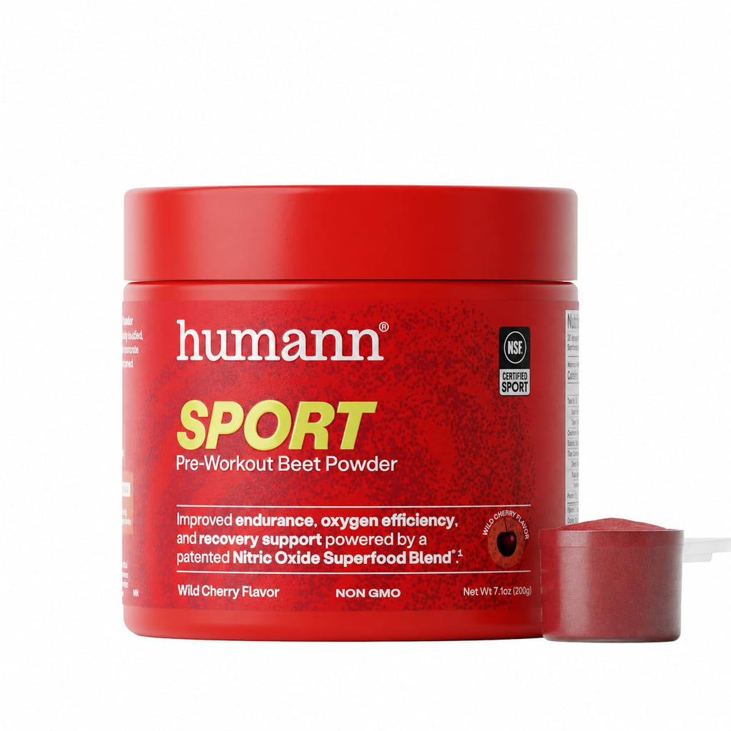HumanN SuperBeets Sport Endurance Pre Workout Powder Nitric Oxide

