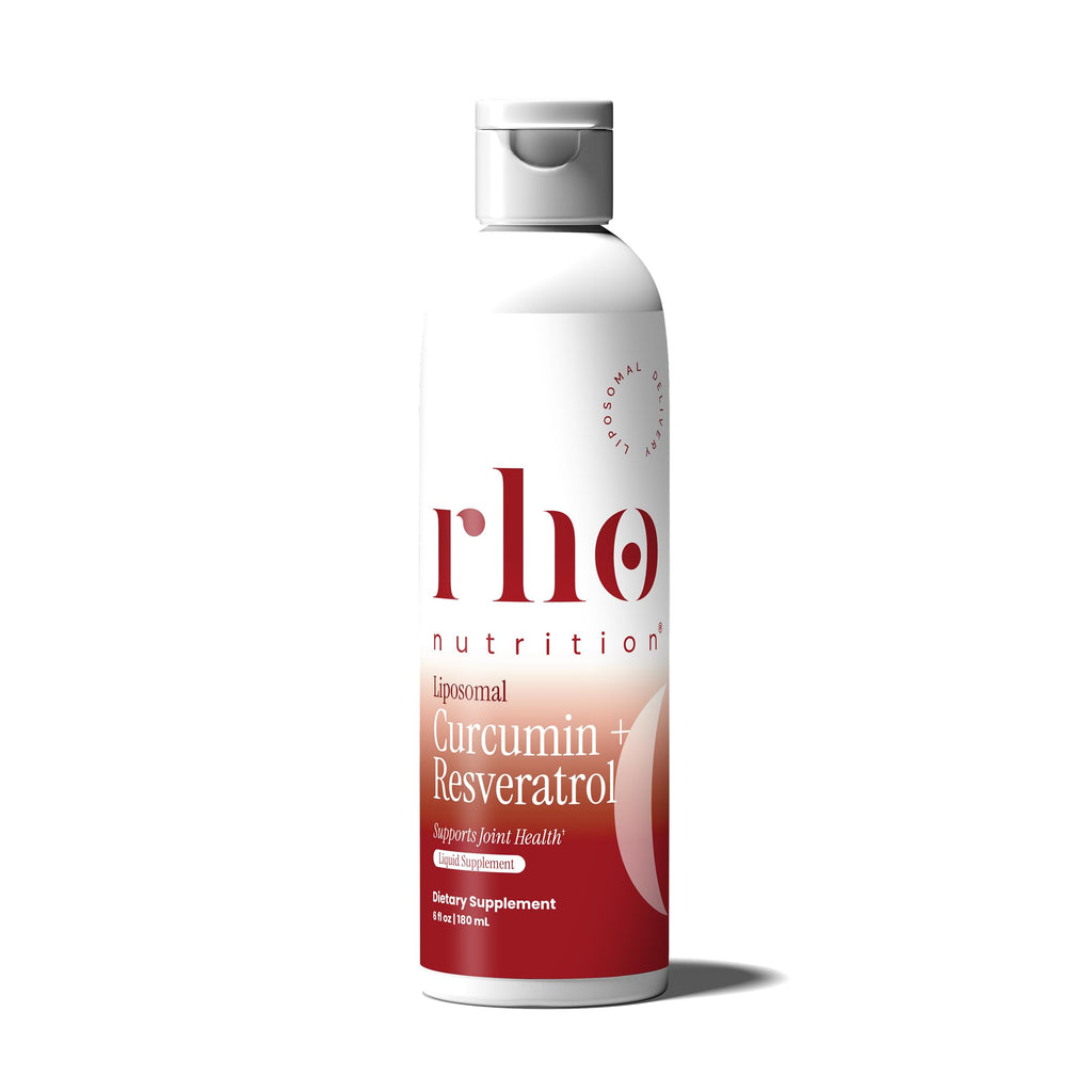 Liposomal Curcumin + Resveratrol Liquid | Rho Nutrition

