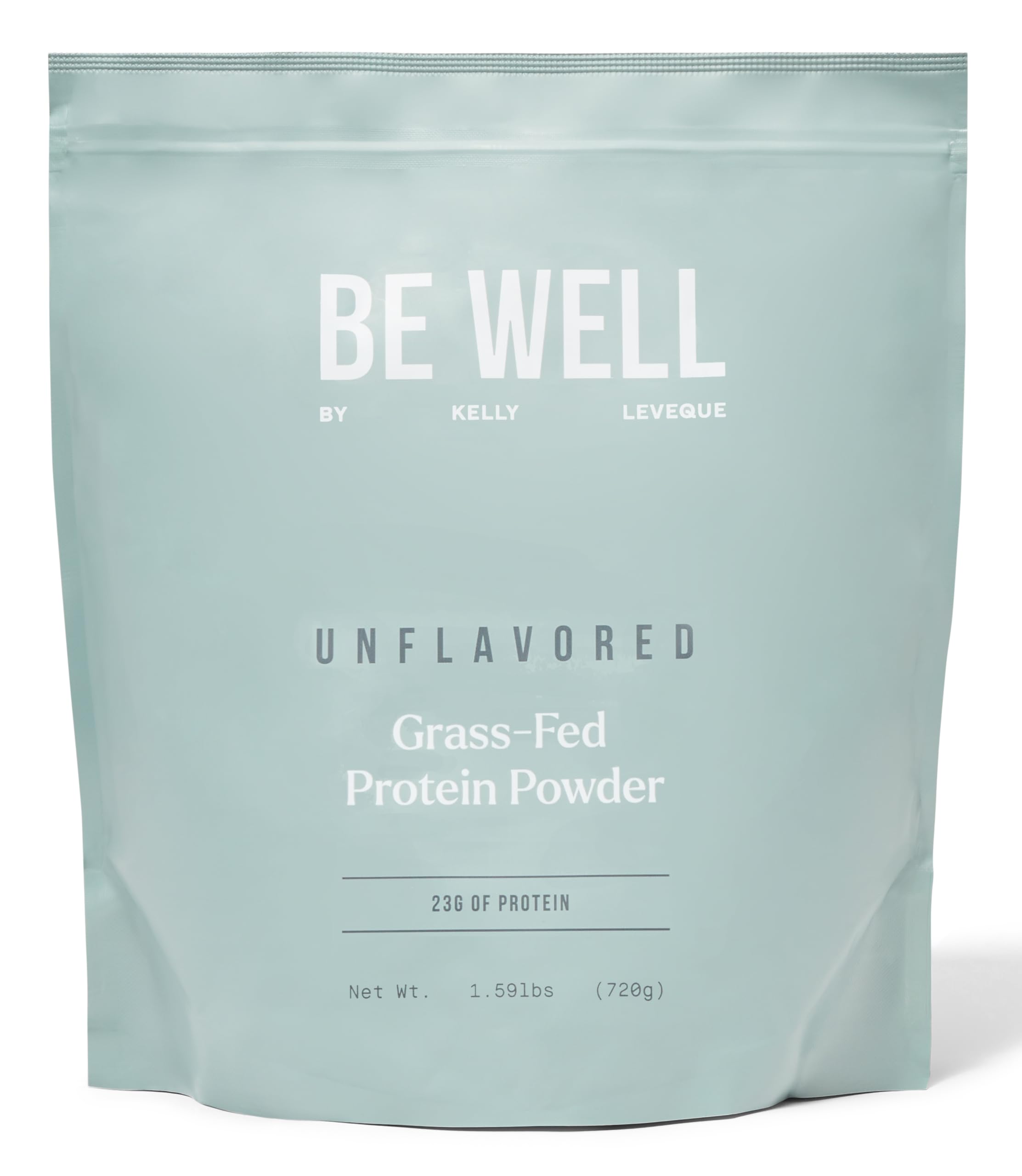 Be Well by Kelly Grass-Finished Beef Protein Powder