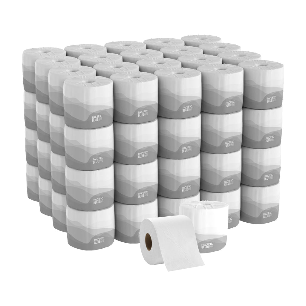 Georgia-Pacific Pacific Basic Embossed Toilet Paper

