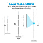 FlexiClamp Sweep & Mop Kit for Easy Cleaning

