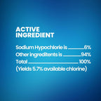 Liquid Chlorine Bleach for Laundry and Cleaning

