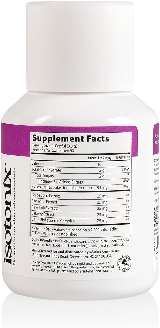 Isotonix OPC-3 Antioxidant Supplement – Heart Health

