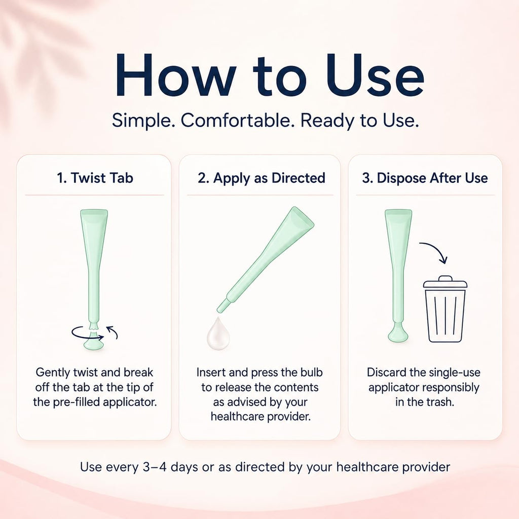 Luvena Vaginal Moisturizer for Menopause Dryness

