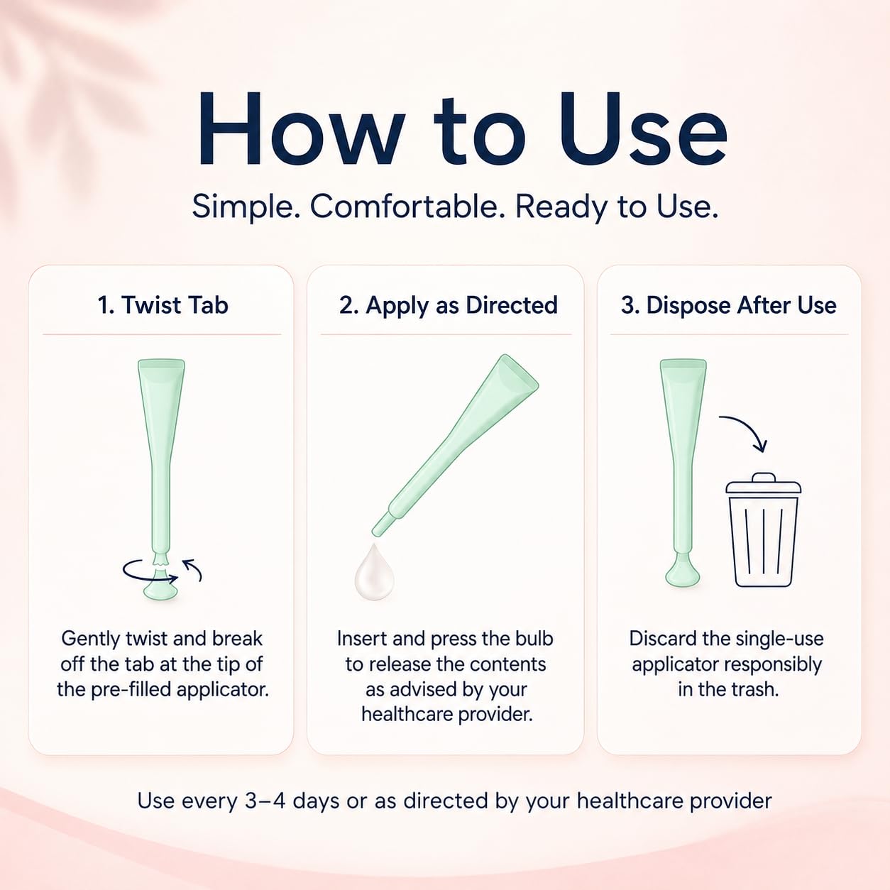 Luvena Vaginal Moisturizer for Menopause Dryness

