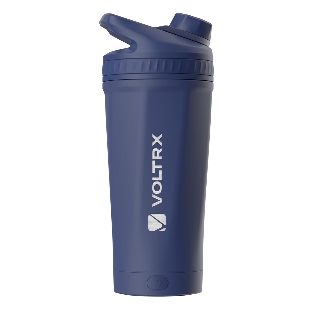 VOLTRX ChillMix Shaker Bottle USB-C Insulated Steel 16 oz