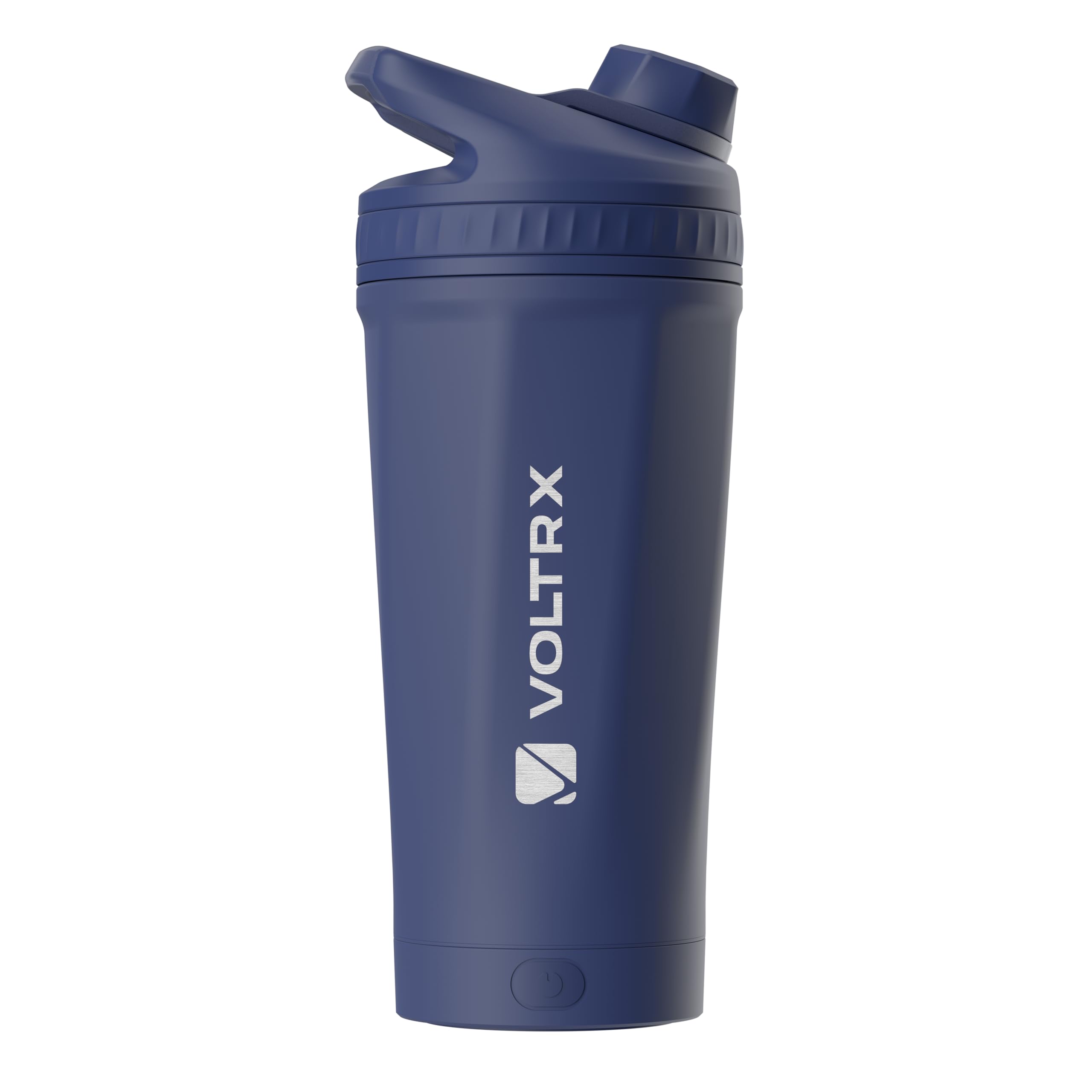 VOLTRX ChillMix Shaker Bottle USB-C Insulated Steel 16 oz