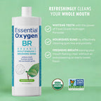 Essential Oxygen BR Organic Brushing Rinse - All Natural

