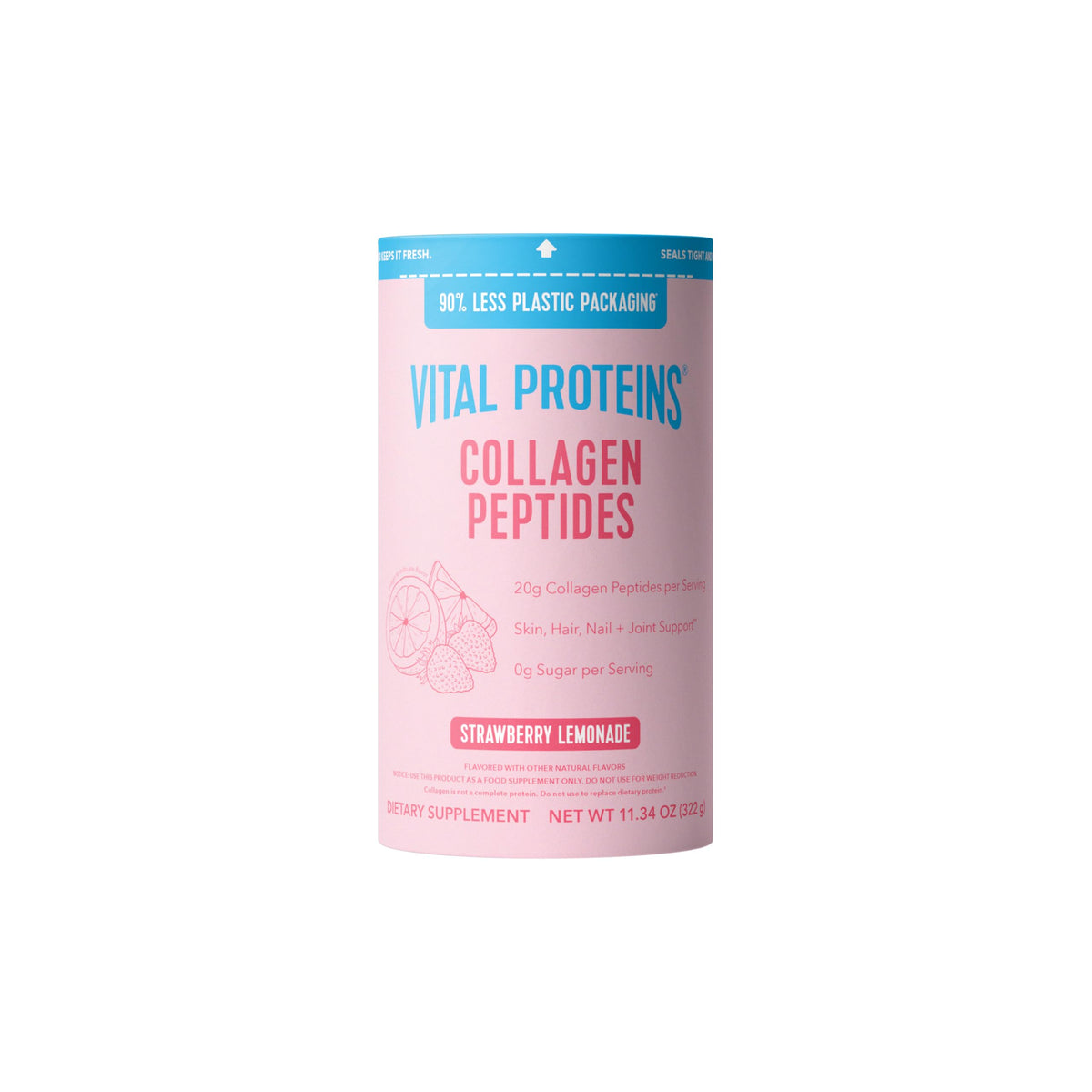 Vital Proteins Collagen Peptides Powder Supplement, Hydrolyzed