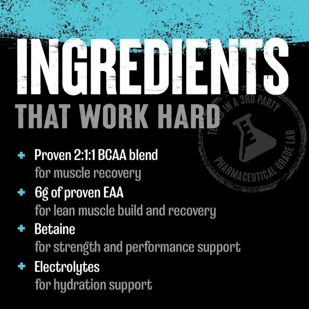 Animal Juiced Aminos BCAA & EAA Recovery Powder - Hydration

