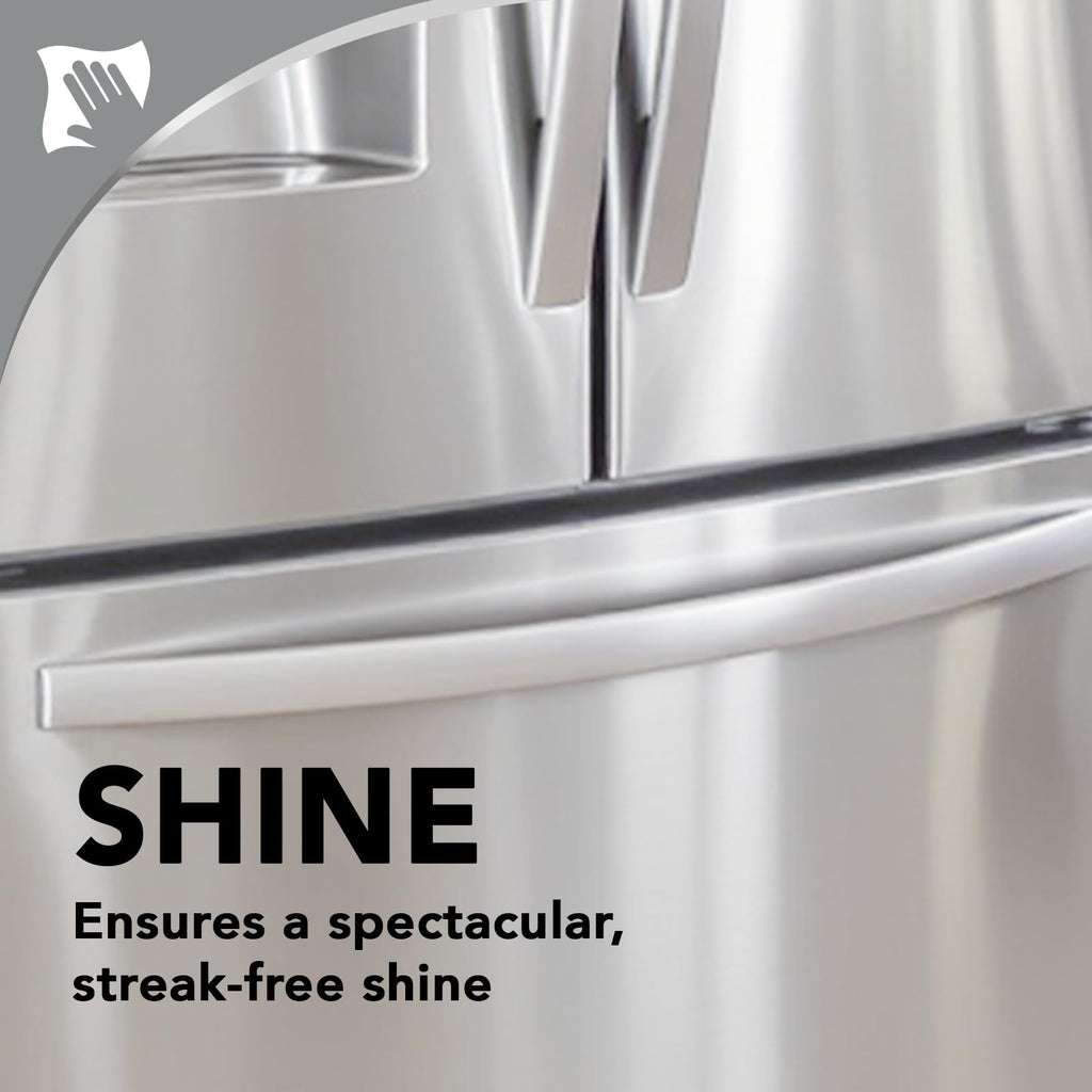 Weiman Stainless Steel Cleaner & Polish | Streak-Free Shine

