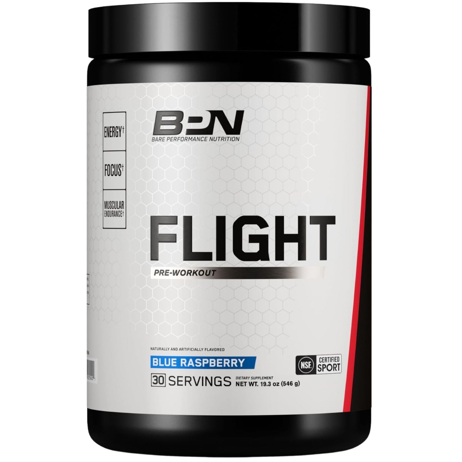 BARE PERFORMANCE NUTRITION Flight Pre Workout Supplement
