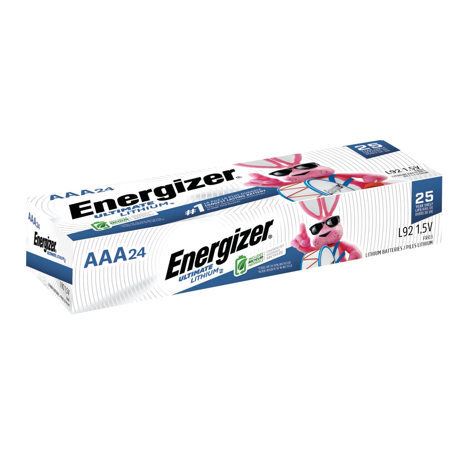 Energizer Ultimate Lithium AAA Batteries
