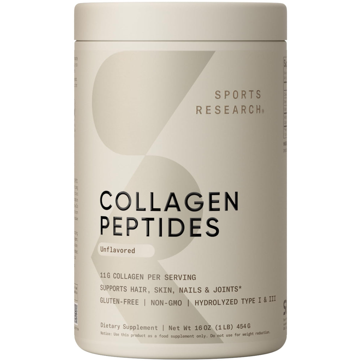 Sports Research Bovine Colostrum Powder – Easy to Mix, Single-Ingredient Immunity Support