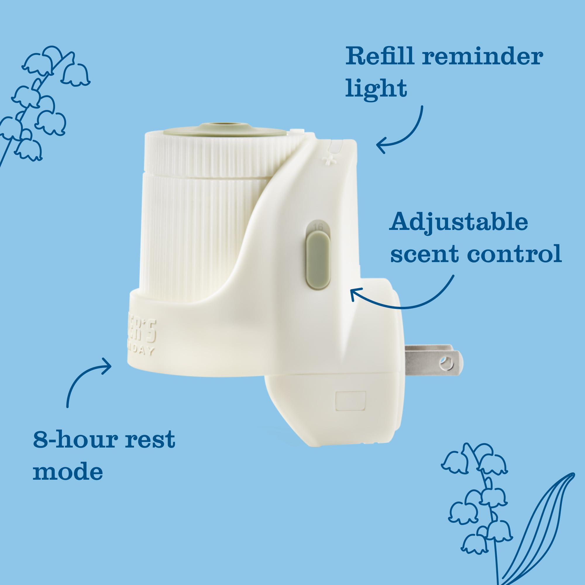 Mrs. Meyer's Clean Day Scented Oils

