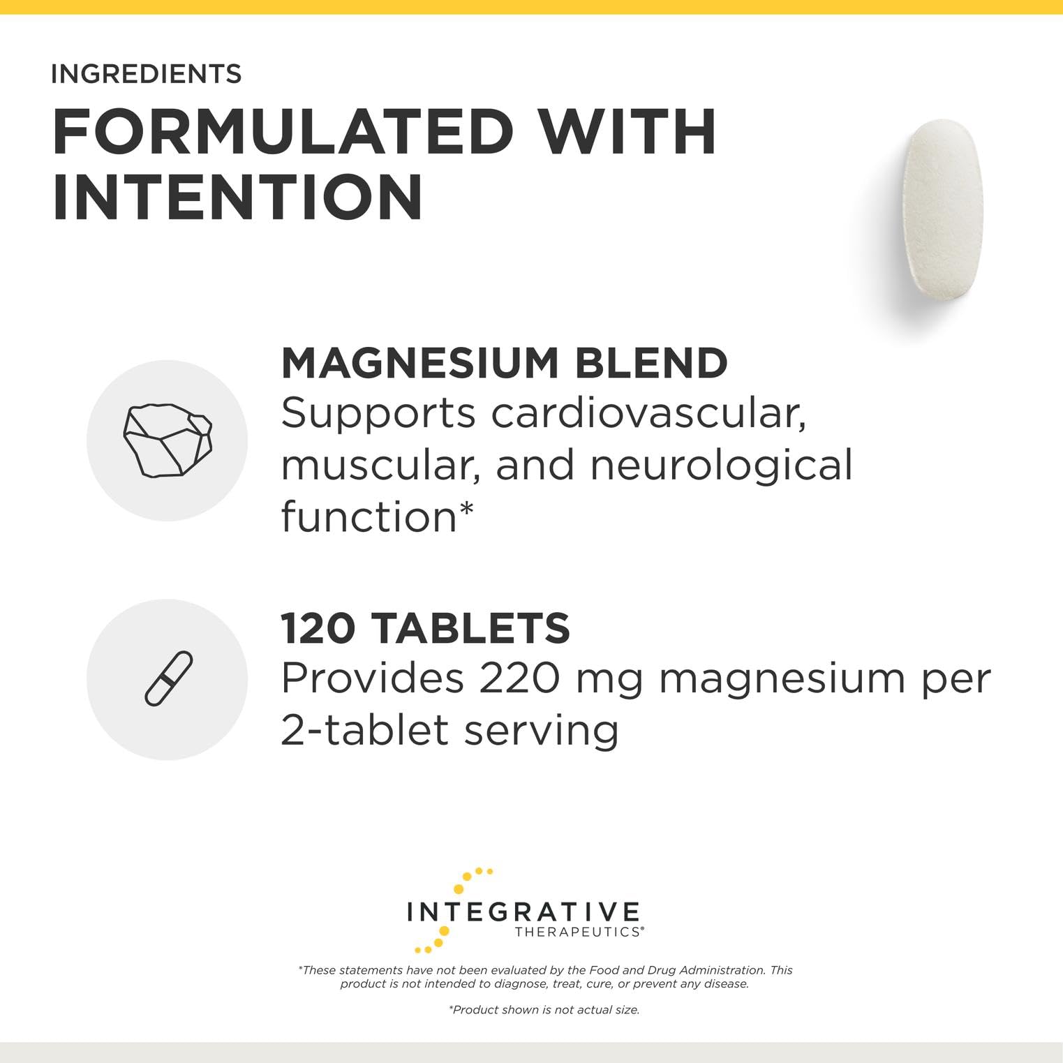 Integrative Therapeutics Magnesium Glycinate Cardiovascular

