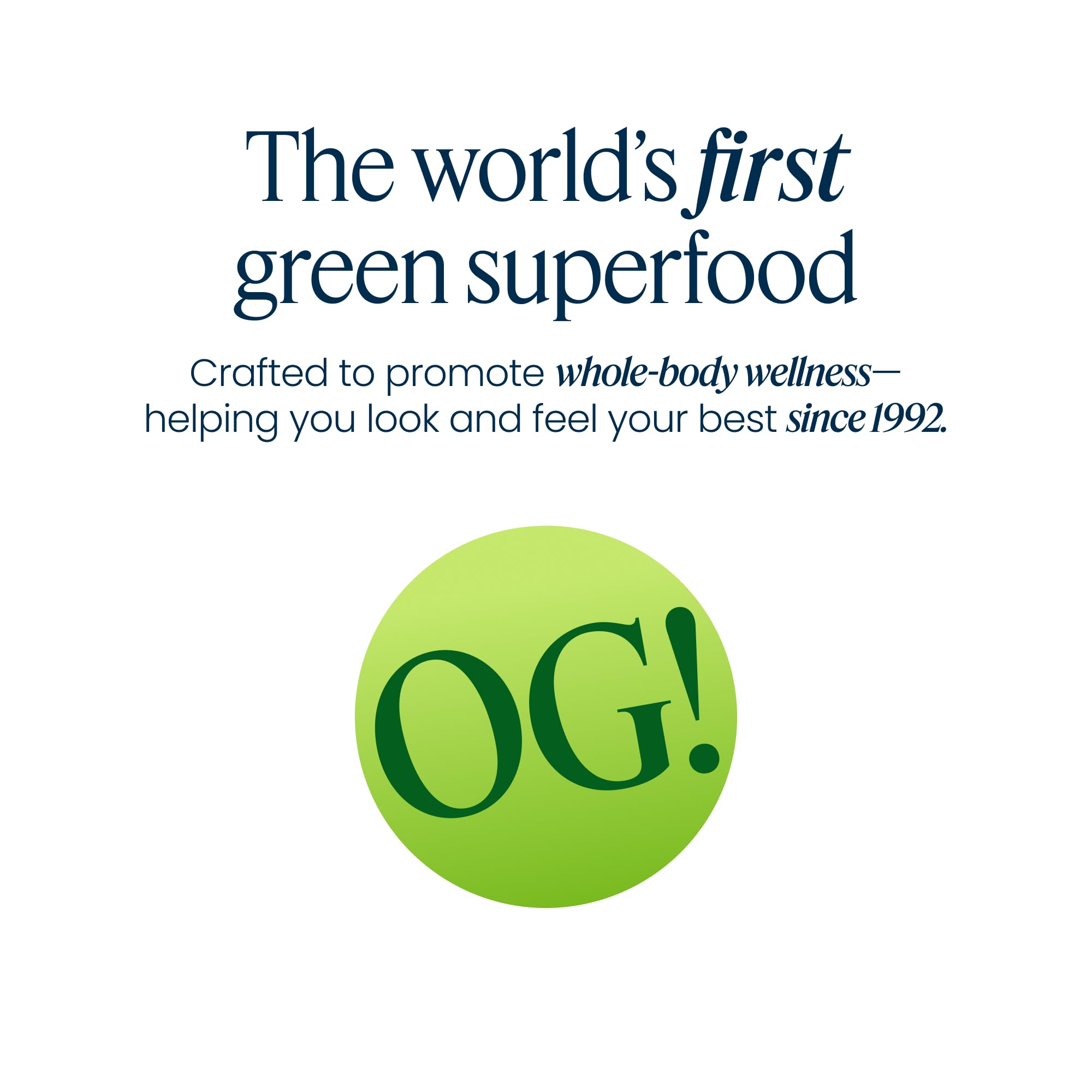 Vibrant Health Green Vibrance Plant-Based Superfood

