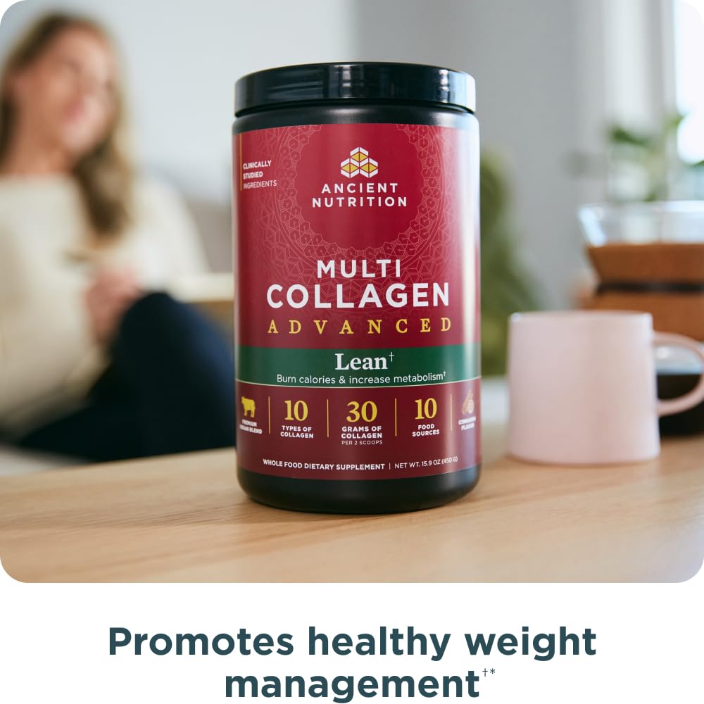 Ancient Nutrition Collagen Peptides Powder with Probiotics

