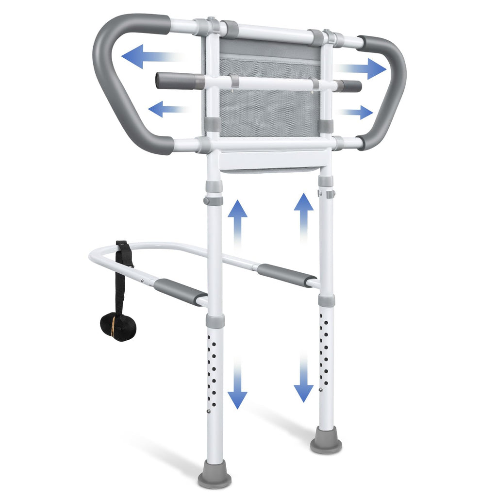 Bed Rails for Elderly Safety 400lb | Adjustable Rail

