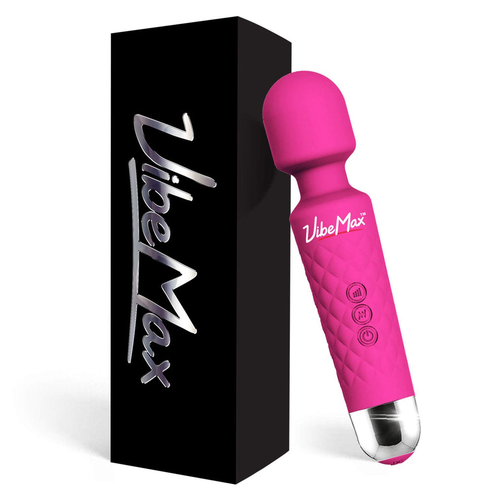 VibeMax Rechargeable Personal Massager – Multi-Speed Therapy

