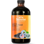 Serene Herbs Black Seed Bitters - Vegan Herbal Supplement

