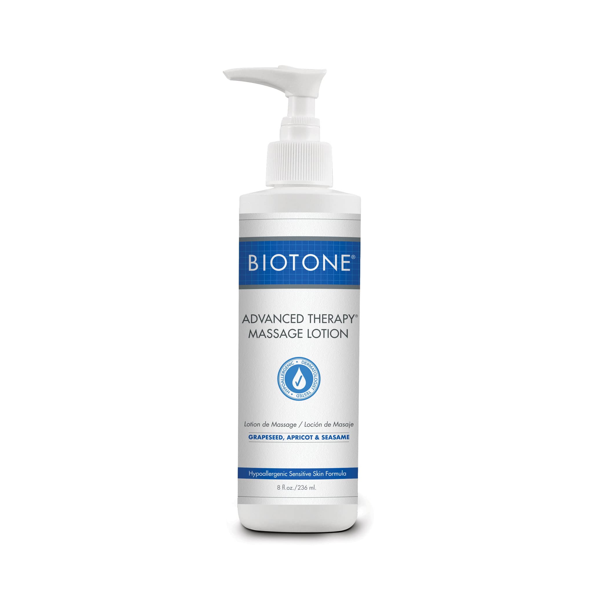Biotone Advanced Therapy Massage Lotion Hypoallergenic